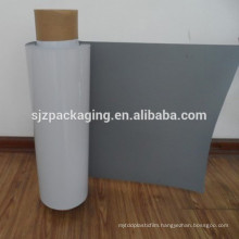 inkjet printing PET white film backing grey